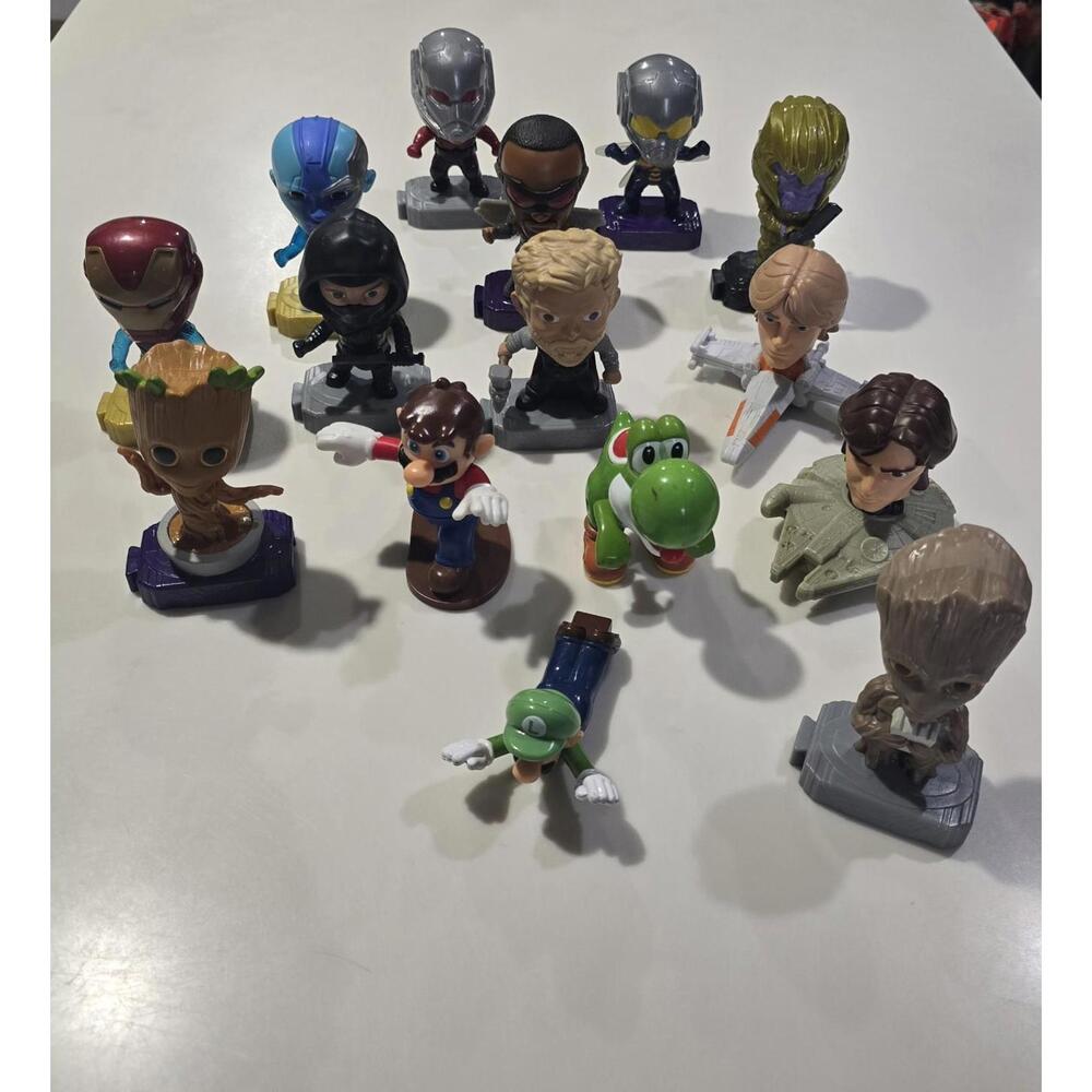 Vintage McDonalds Happy Meal Lot‎